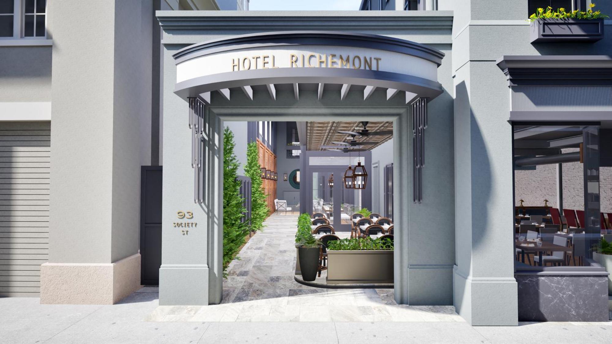 Hotel Richemont Charleston Ngoại thất bức ảnh